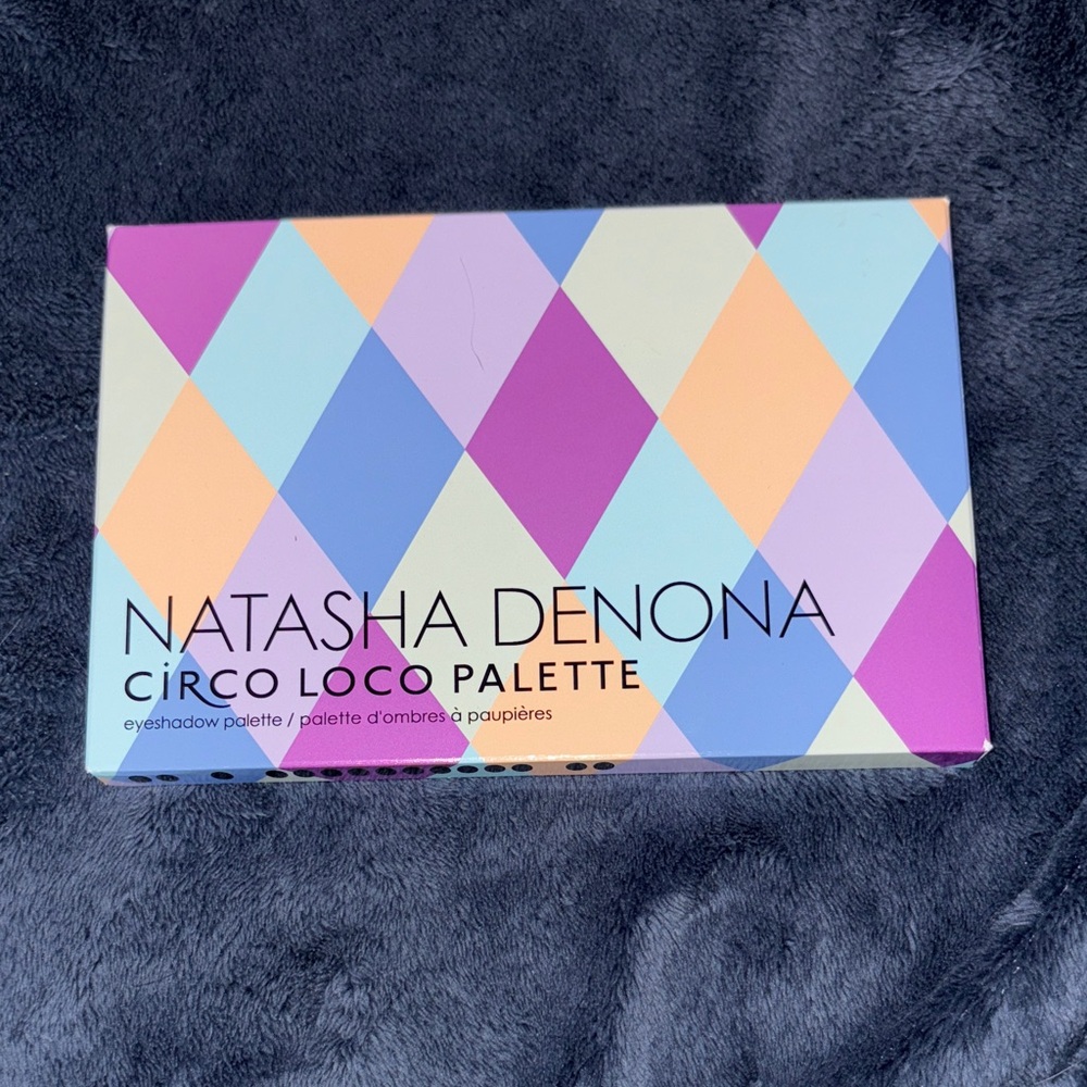 Natasha Denona Circo Loco Colorful Palette